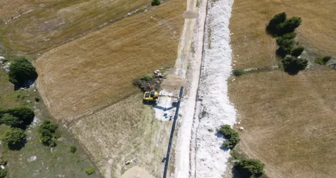 DSİ, Kütahya’daki sulama projelerine devam ediyor
