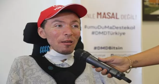 Duchenne kas hastası gençler farkındalık gününde buluştu
