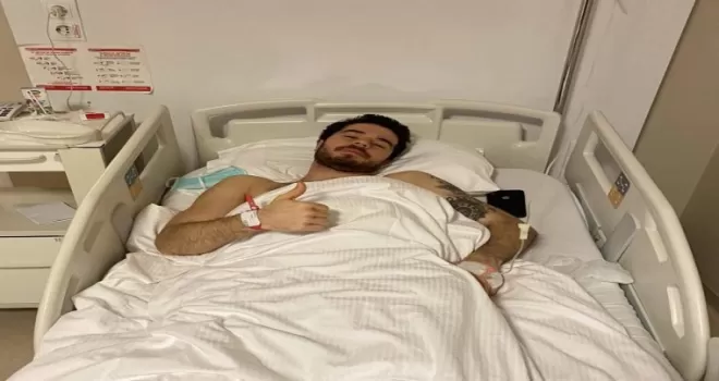 Duhan Aksu ameliyat edildi
