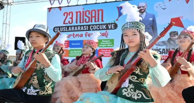 Dünya çocukları Antalyalı çocuklar ile buluşacak