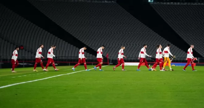 Dünya Kupası Avrupa Elemeleri: Türkiye: 1 - Letonya: 0 (Maç devam ediyor)
