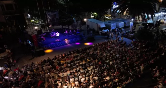 Dünya Müzik Günü Çeşme’de kutlandı
