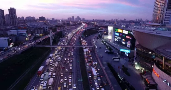 Dünya’nın en yoğun trafiğine sahip 5. şehri İstanbul oldu
