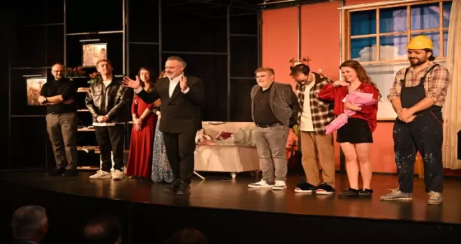 Dünya prömiyeri Manisa’da yapıldı
