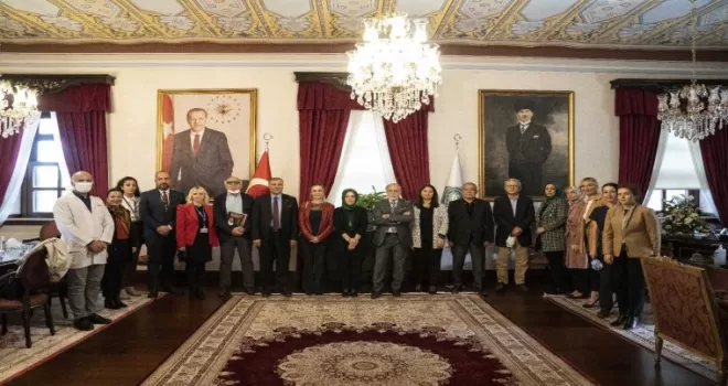 Dünya Yaşlılar Gününde Darülaceze sakinleri unutulmadı
