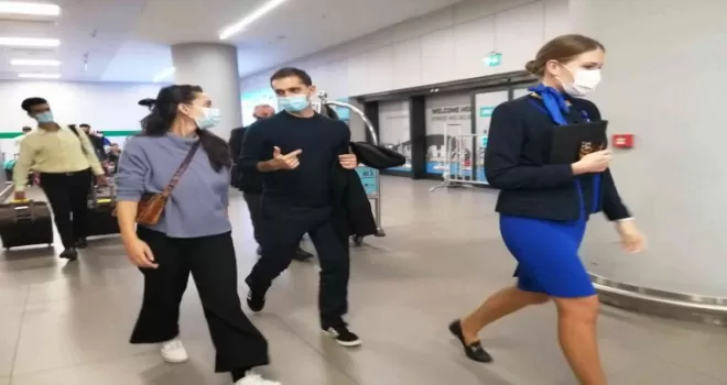 Dünyaca ünlü oyuncu İstanbul’da
