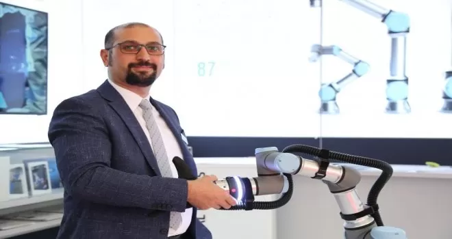 “Dünyada 50’den fazla ülkede 44 bin cobot kullanılıyor“
