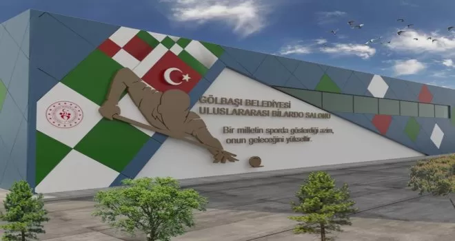 Dünyadaki ilk bilardo turnuva merkezi Gölbaşı’nda açılıyor
