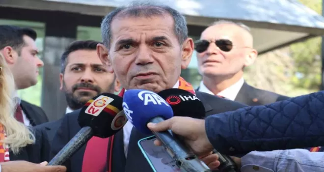Dursun Özbek: “Galatasaray’ın tek hedefi şampiyonluk“
