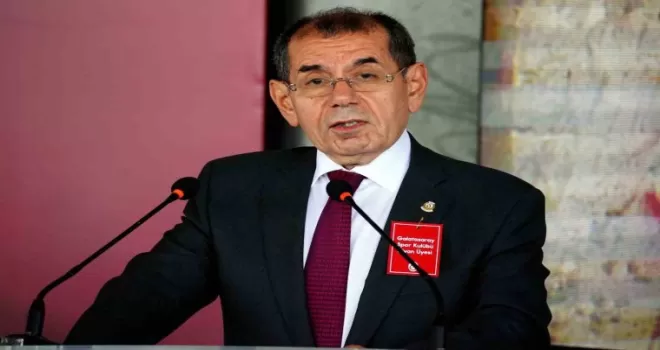 Dursun Özbek: “Galatasaray tarihinde rekor seviyede sponsorluklara imza attık“
