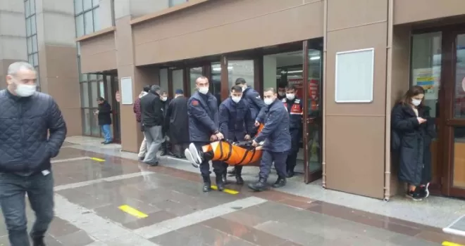 Duruşmada tahliye aldı, kalp krizi geçirdi