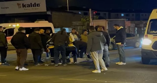 Düzce’de 3 araç kazaya karıştı!