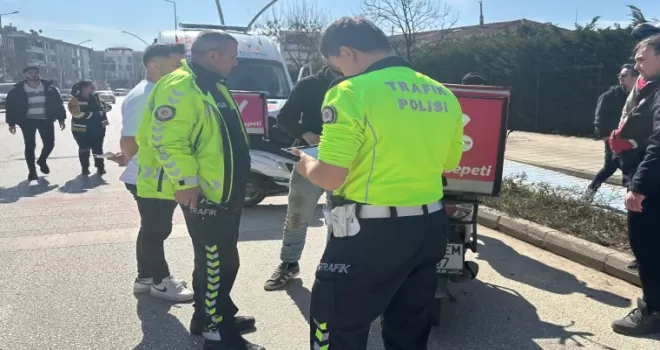 Düzce’de kaza!