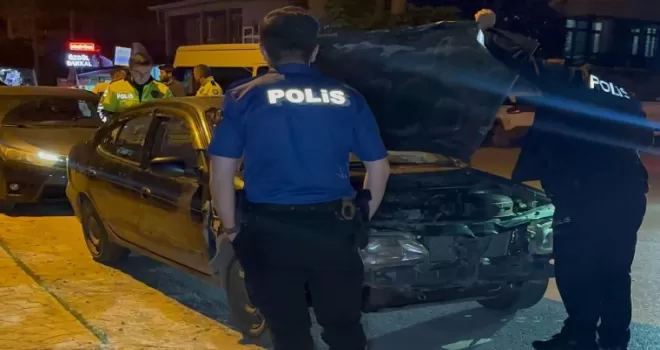 Düzce’de küçük yaştaki sürücü, polis kovalamacasıyla yakalandı
