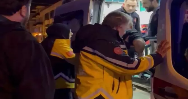 Düzce’de motosiklet yayaya çarptı