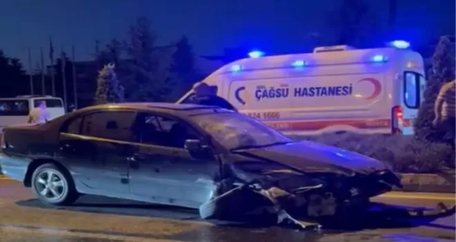 Düzce’de trafik kazası: 1 yaralı