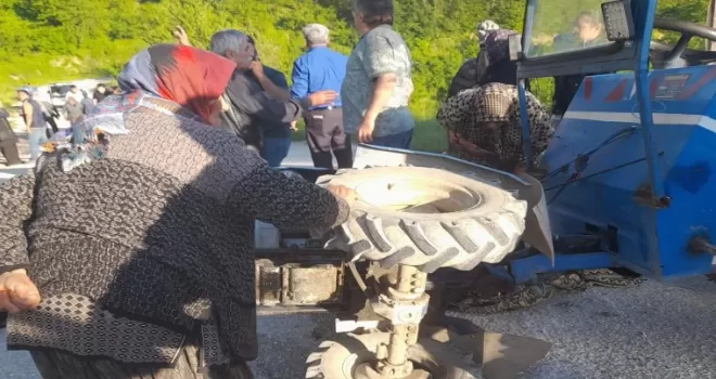 Düzce Yığılca’da ’pat pat’ kazası: 6 yaralı