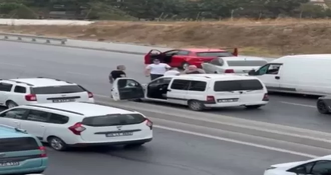 E-5’i kapatıp birbirlerine girdiler
