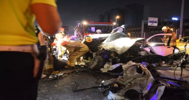 E-5’te can pazarı: 1 ölü, 1 yaralı
