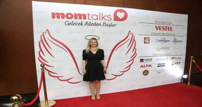 Ebeveynler MomTalks’ta buluştu
