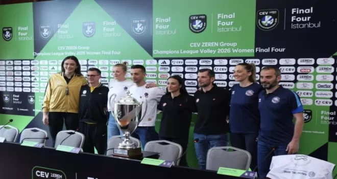 Eczacıbaşı Dynavit’in dörtlü final rakibi Scandicci