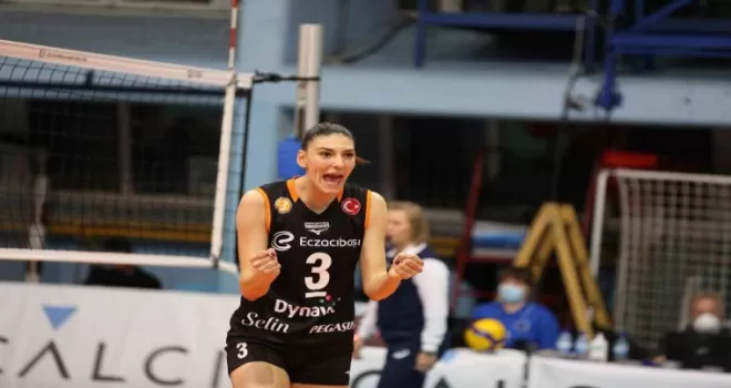 Eczacıbaşı Dynavit, Calcit Kamnik’e set vermedi
