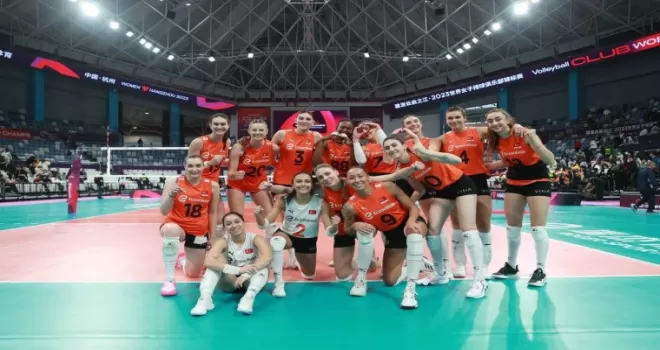 Eczacıbaşı Dynavit, FIVB Dünya Kulüpler Şampiyonası’nda finalde
