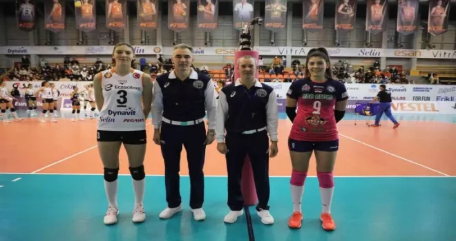 Eczacıbaşı Dynavit, tur atladı
