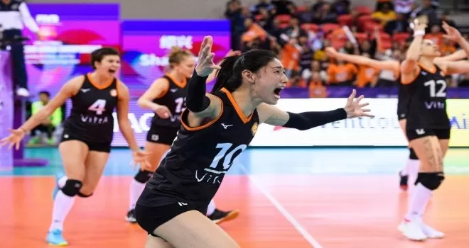 Eczacıbaşı, Kim’e veda etti
