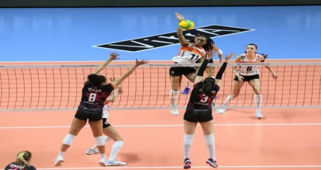 Eczacıbaşı VitrA, çeyrek finalde elendi
