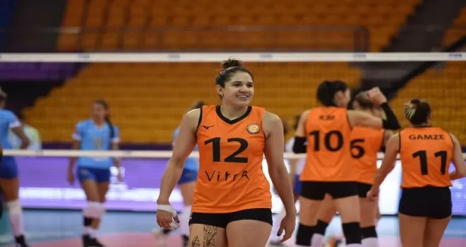 Eczacıbaşı VitrA, Natalia Pereira ile vedalaştı
