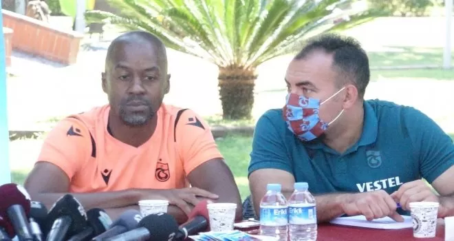 Newton nasıl bir Trabzonspor hayal ettiğini açıkladı!
