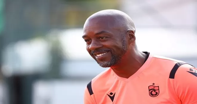 Eddie Newton Trabzonspor için hedeflerini açıkladı!
