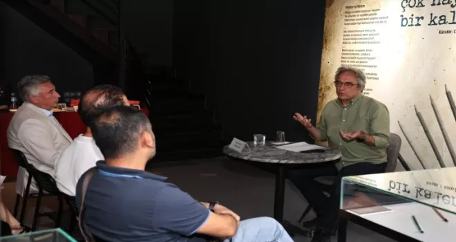 Edebiyat Müzesi’nde kalem sergisi açıldı