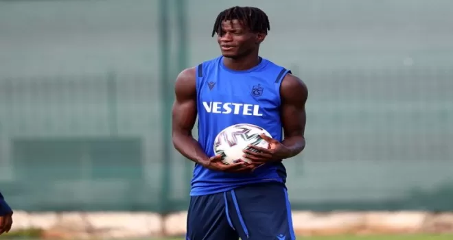 Edgar le, Trabzonspor’un en istikrarlısı oldu
