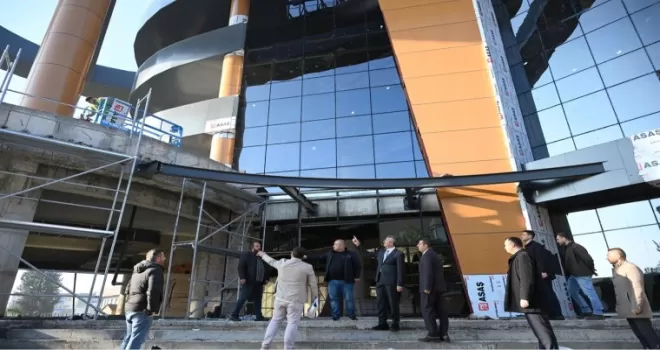 Edirne’de 200 bin kitaplık ’Halk Kütüphanesi’ tamamlanıyor