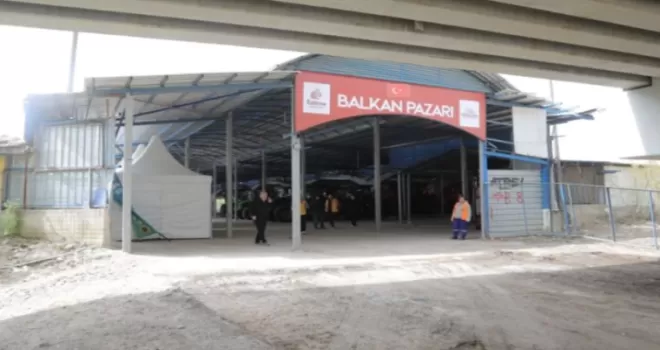 Edirne’de ’Balkan Pazarı’ dönemi başlıyor