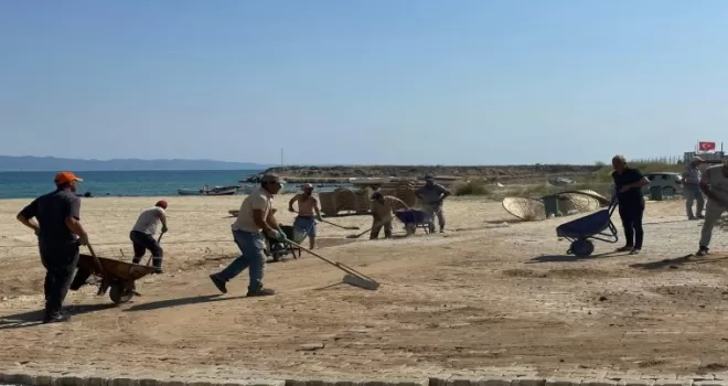 Edirne’de Beğendik Halk Plajı için geri sayım başladı