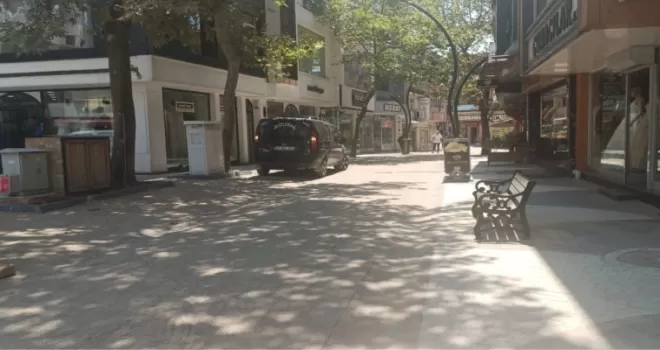 Edirne’de Kunduracılar Çarşısı esnafından sitem