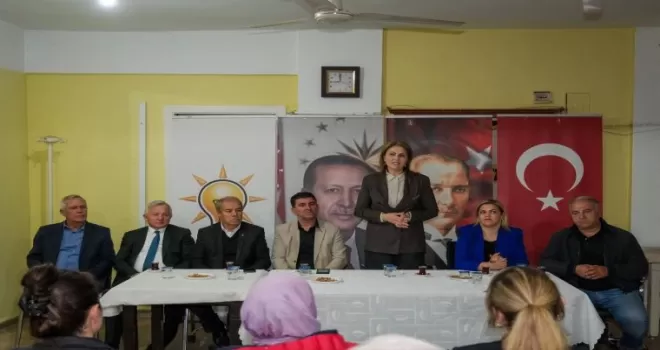 Edirne İpsala’da AK Parti danıştı