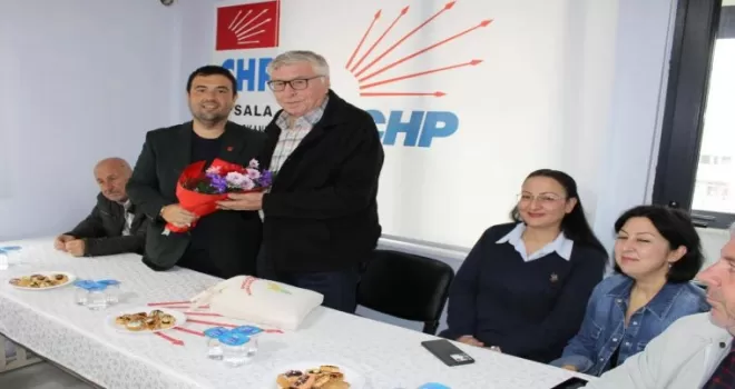Edirne İpsala’da CHP’de duygusal buluşma