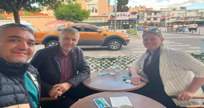Edirne İpsala’ya CHP İl’den ziyaret