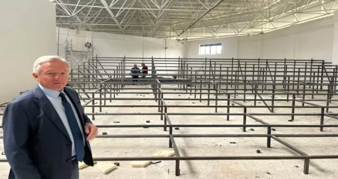 Edirne İpsala’ya yeni kültür yatırımı