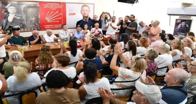 Edirne Keşan’da Anıl Çakır CHP’ye yeniden adaylığını açıkladı