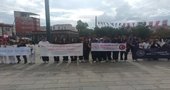 Edirne Keşan’da da ’Amatör Spor’ coşkusu