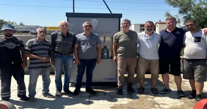 Edirne Keşan’da ’kartlı hayır’ çeşmesine kavuştu