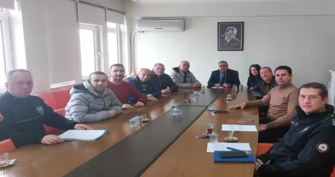 Edirne Keşan’da ’Spor Güvenliği’ toplandı