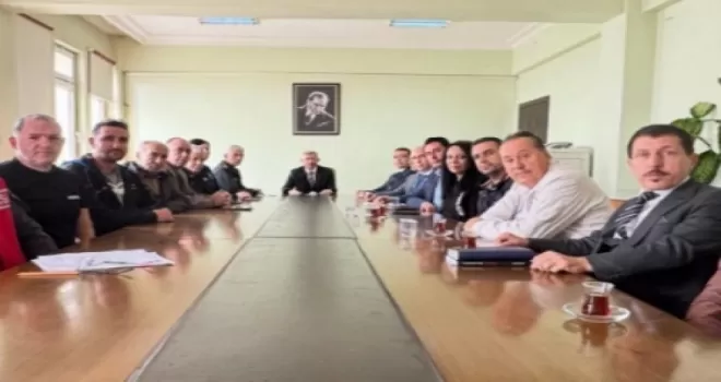 Edirne Keşan’da ’Spor Güvenlik Kurulu’ toplandı
