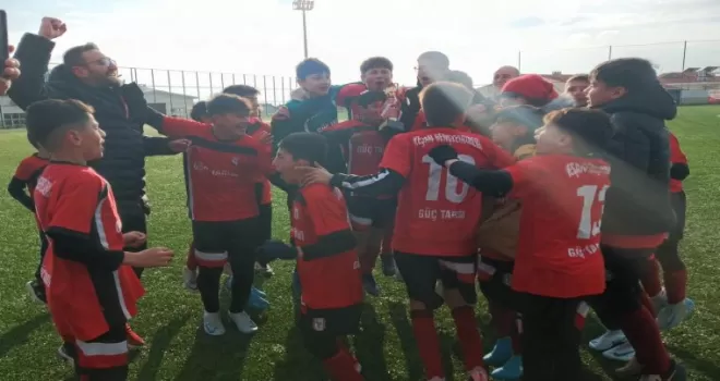 Edirne U13’te şampiyon Keşan Gençlerbirliği
