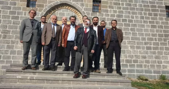 Edirne ve Hakkarili esnaf ve sanatkarlar buluştu
